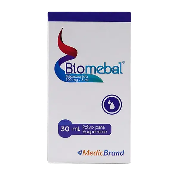 Biomebal100 Mg/5 Ml Polvo Para Susp Fco X 30 Ml Medicbrand