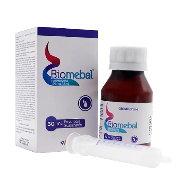 Biomebal100 Mg/5 Ml Polvo Para Susp Fco X 30 Ml Medicbrand