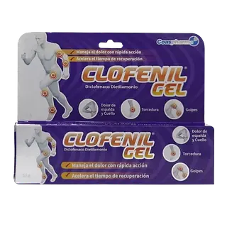 Clofenil 1% Gel Tubo X 50 Gr Medicbrand