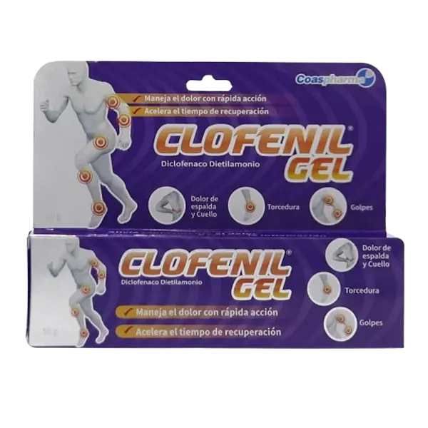 Clofenil 1% Gel Tubo X 50 Gr Medicbrand