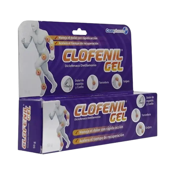 Clofenil 1% Gel Tubo X 50 Gr Medicbrand