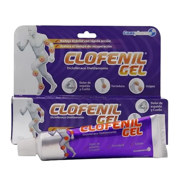 Clofenil 1% Gel Tubo X 50 Gr Medicbrand