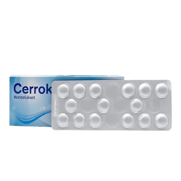 Cerrokast 5 Mg Tab Masticables X 15 Medicbrand
