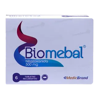 Biomebal 500mg Tab X 6 Medicbrand