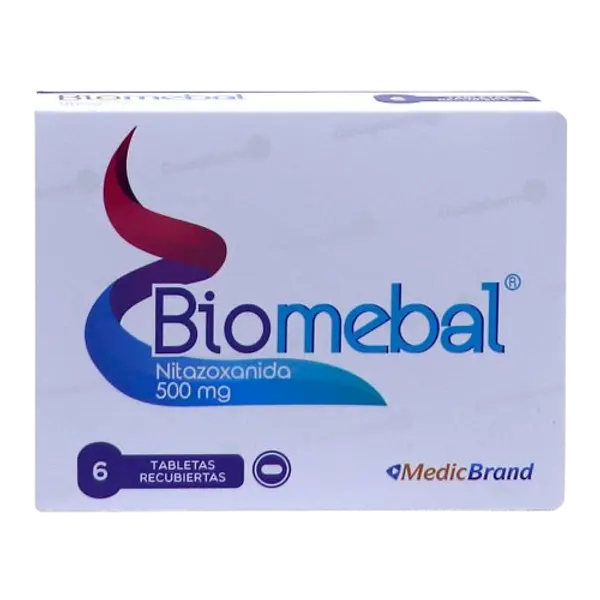 Biomebal 500mg Tab X 6 Medicbrand