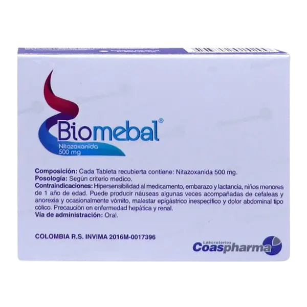 Biomebal 500mg Tab X 6 Medicbrand