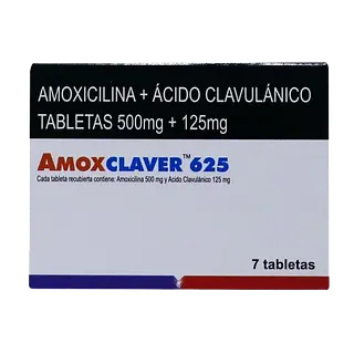 Amoxclaver 625 Tab X 7 Medicbrand