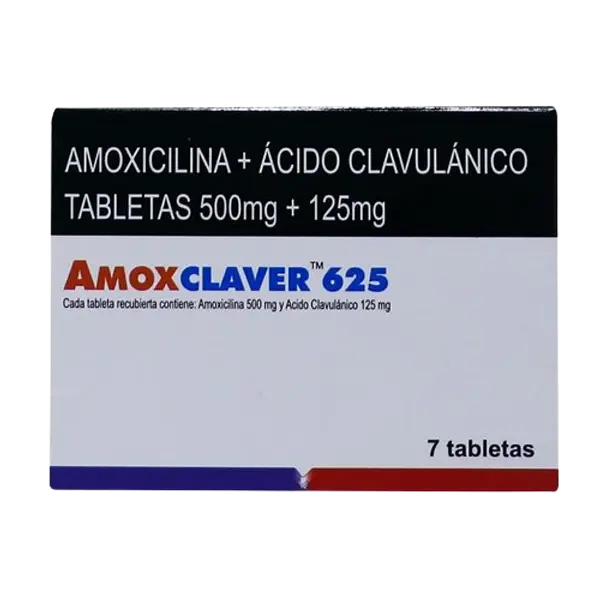 Amoxclaver 625 Tab X 7 Medicbrand