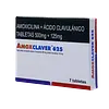 Amoxclaver 625 Tab X 7 Medicbrand