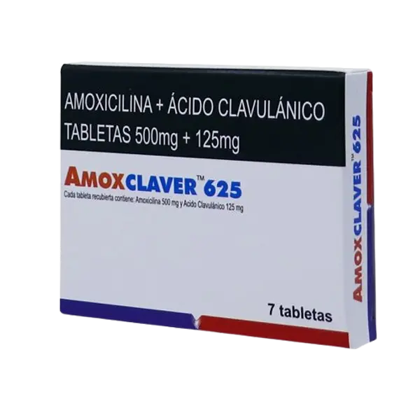 Amoxclaver 625 Tab X 7 Medicbrand