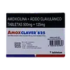 Amoxclaver 625 Tab X 7 Medicbrand