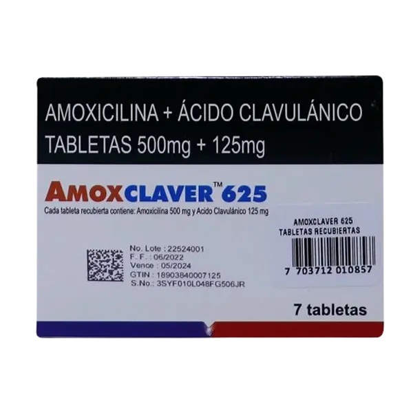 Amoxclaver 625 Tab X 7 Medicbrand