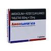 Amoxclaver 625 Tab X 7 Medicbrand