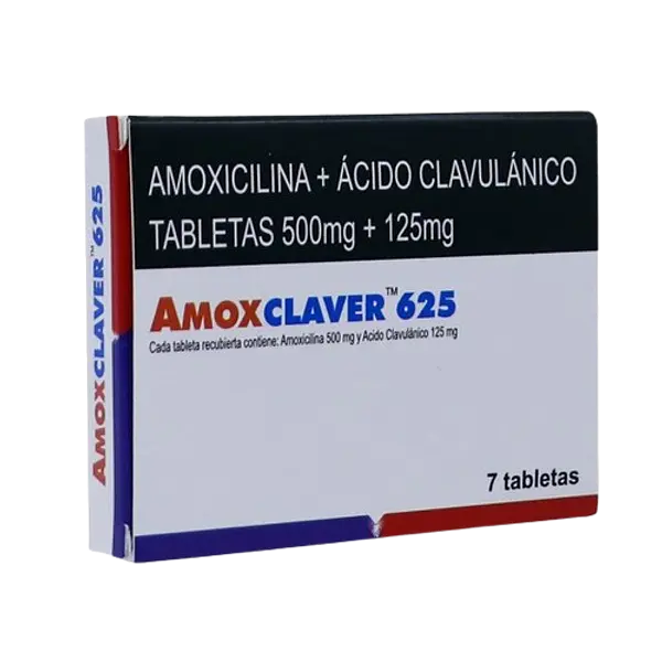 Amoxclaver 625 Tab X 7 Medicbrand