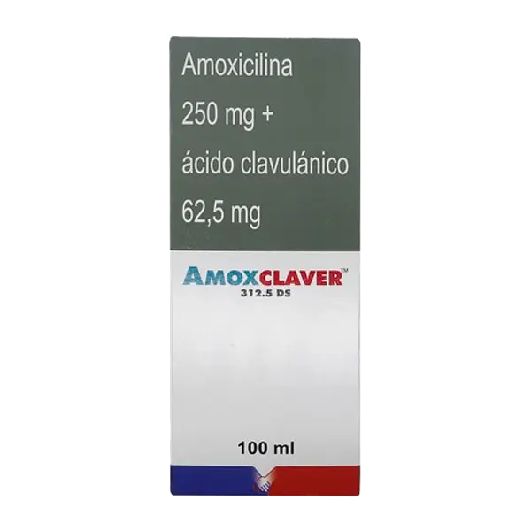 Amoxclaver 312.5 Ds Polvo Susp Fco X100 Ml Medicbrand