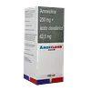 Amoxclaver 312.5 Ds Polvo Susp Fco X100 Ml Medicbrand
