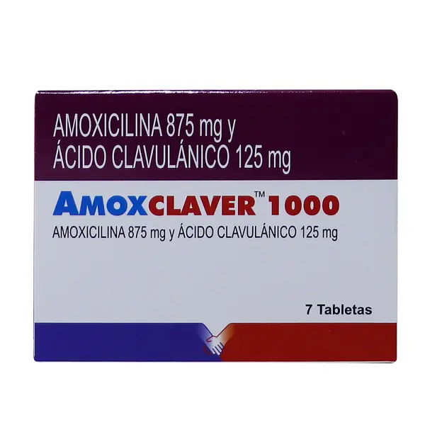 Amoxclaver 1000 Tab X 7 Medicbrand