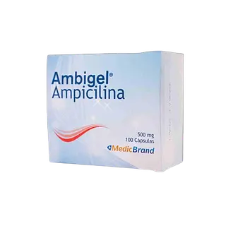Ambigel 500 Mg Cap X 100 Medicbrand