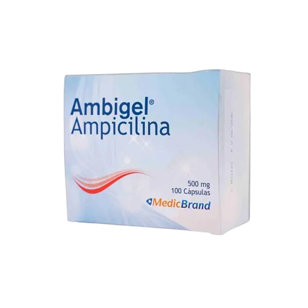 Ambigel 500 Mg Cap X 100 Medicbrand