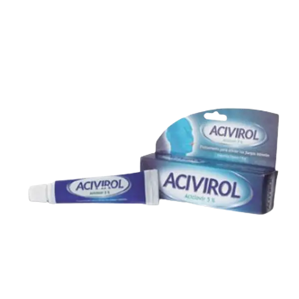Acivirol 5% Unguento Tubo X 15 Gr Medicbrand