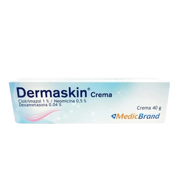 Clotrimazol+Neomicina+Dexa (Dermaskin) X 40 Gr Medicbrand