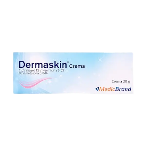 Clotrimazol+Neomicina+Dexa (Dermaskin) X 20 Gr Medicbrand