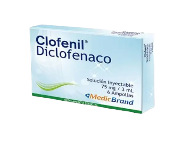 Clofenil 75 Mg/3ml Amp X 6 Medicbrand