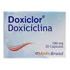 Doxiclor 100 Mg Caja X 30 Capsulas Medicbrand