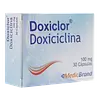 Doxiclor 100 Mg Caja X 30 Capsulas Medicbrand