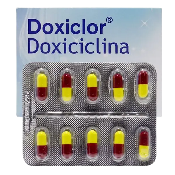 Doxiclor 100 Mg Caja X 30 Capsulas Medicbrand