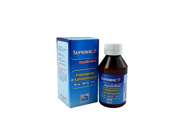 Trimetoprim/Sulfa 80+400 Mg Susp Fco * 120 Ml (Supribac) Bio