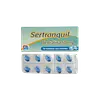 Sertralina 50 Mg Tab * 10 (Sertranquil) Bioquifar