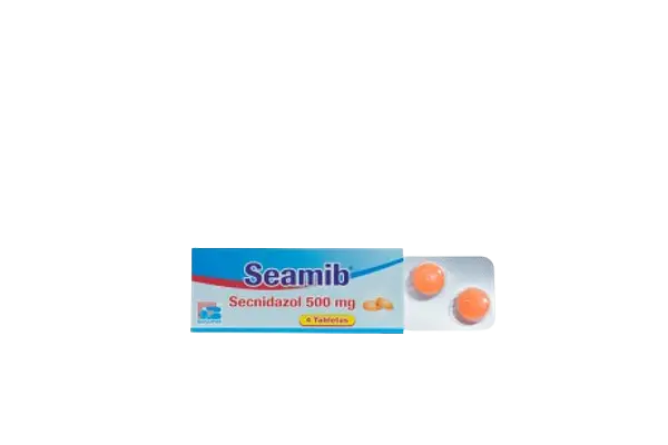 Secnidazol 500 Mg Tab * 4 (Seamib) Bioquifar