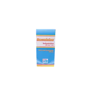 Sultamicilina 250 Mg/5ml Susp * 100 Ml (Bacmicine) Bioquifar