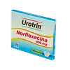 Norfloxacino 400 Mg Tab * 14 (Urotrin) Bioquifar