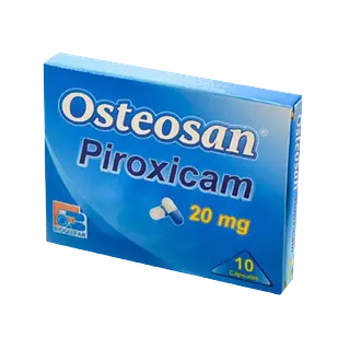 Piroxicam 20mg Cap * 10 (Osteocan) Bioquifar