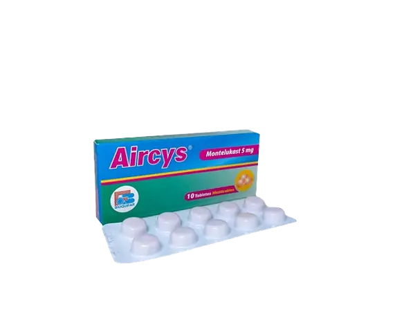 Montelukast 5 Mg Tab * 10 (Aircys) Bioquifar