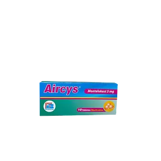 Montelukast 5 Mg Tab * 10 (Aircys) Bioquifar