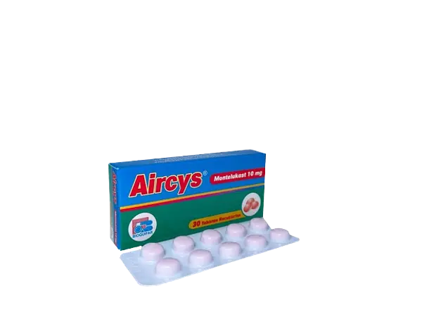Montelukast 10mg Tab*30 (Aircys) Bioquifar