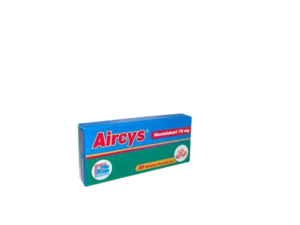 Montelukast 10mg Tab*30 (Aircys) Bioquifar