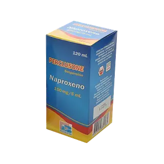 Naproxeno 150 Mg Susp Fco * 120 Ml (Perclusone) Bioquifar