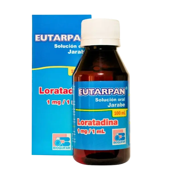 Loratadina 1mg/Ml Jbe Fco * 100 Ml (Eutarpan) Bioquifar