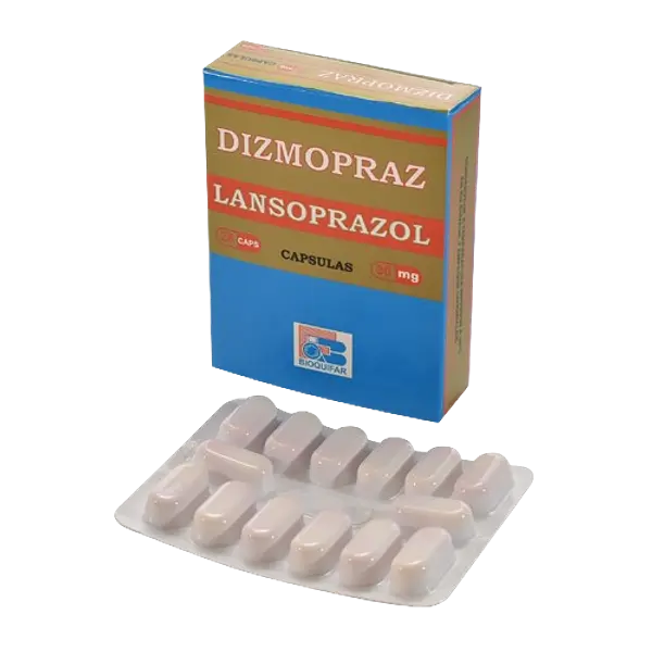Lansoprazol 30 Mg Cap * 28 (Dizmopraz) Bioquifar
