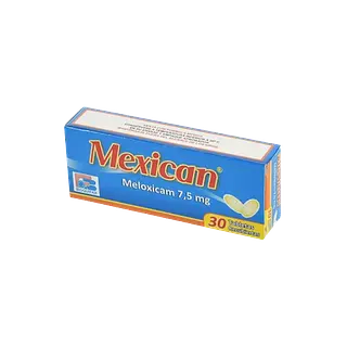 Meloxicam 7.5 Mg Tab * 30 (Mexicam) Bioquifar
