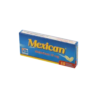 Meloxicam 15 Mg Tab * 10 (Mexicam) Bioquifar