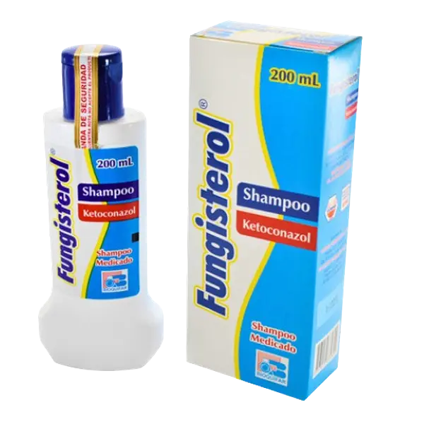 Ketoconazol 2% Shampoo * 200 Ml (Fungisterol)