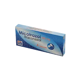Itraconazol 100 Mg Tab * 4 (Micotrazol) Bioquifar
