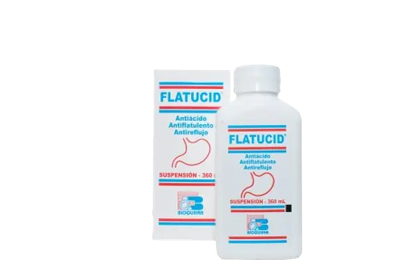 Hidrox Al Hidrox Mg Simet Fco * 360 Ml (Flatucid) Bioquifar