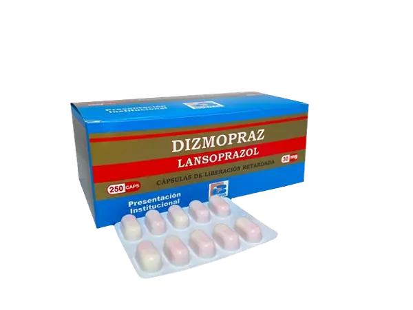 Lansoprazol 30 Mg Cap * 250 (Dizmopraz) Bioquifar