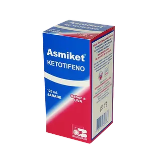 Ketotifeno 1mg/5ml Jbe Fco * 120ml ( Asmiket ) Bioquifar